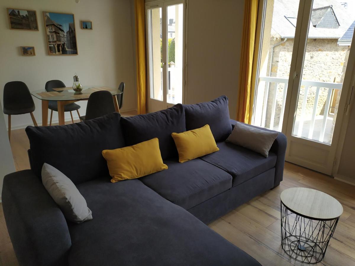Apartmán Wilton Dinan Exteriér fotografie