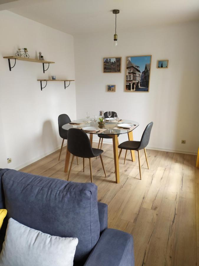 Apartmán Wilton Dinan Exteriér fotografie