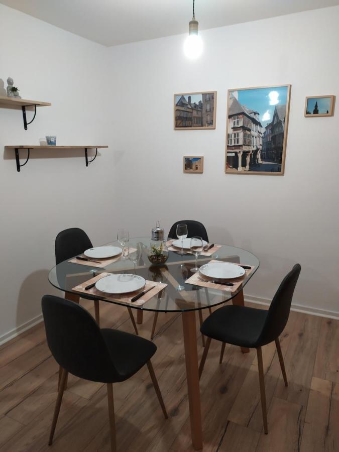 Apartmán Wilton Dinan Exteriér fotografie