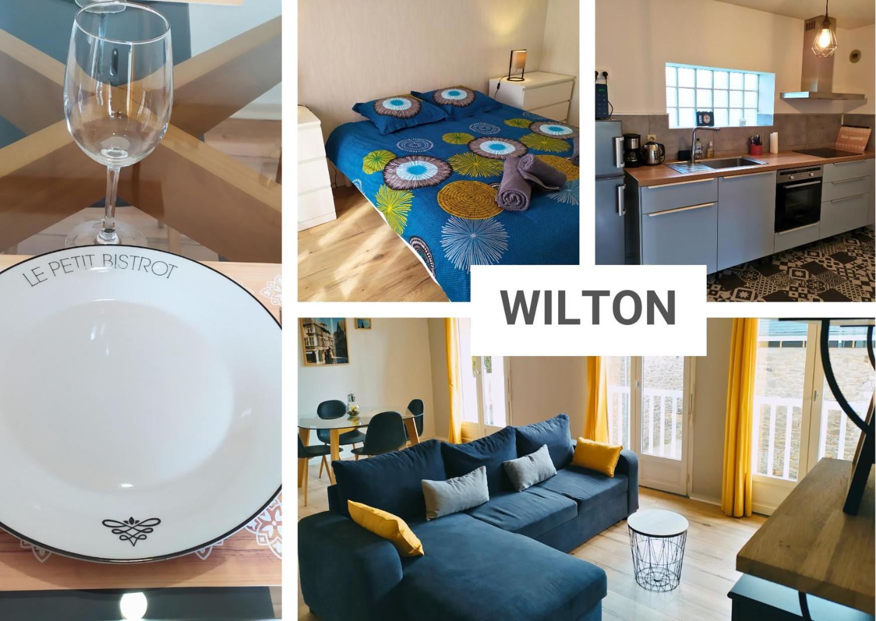 Apartmán Wilton Dinan Exteriér fotografie